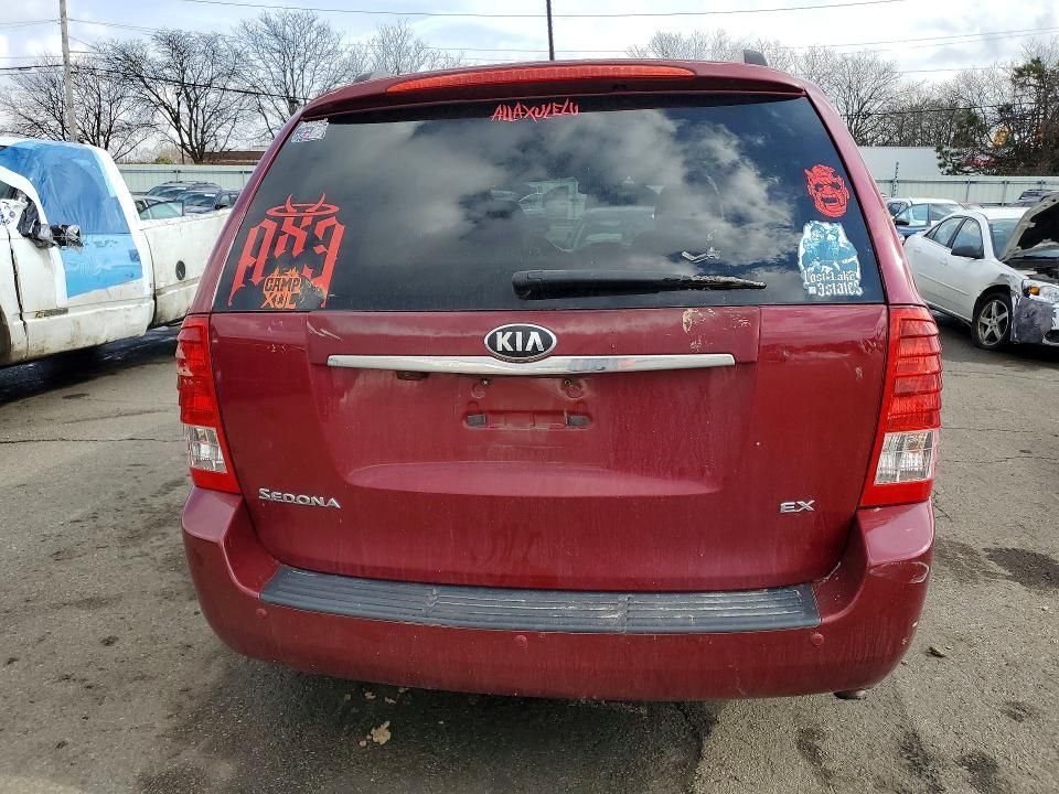 2014 KIA Sedona ex