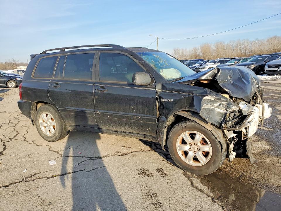 2003 Toyota Highlander Limited