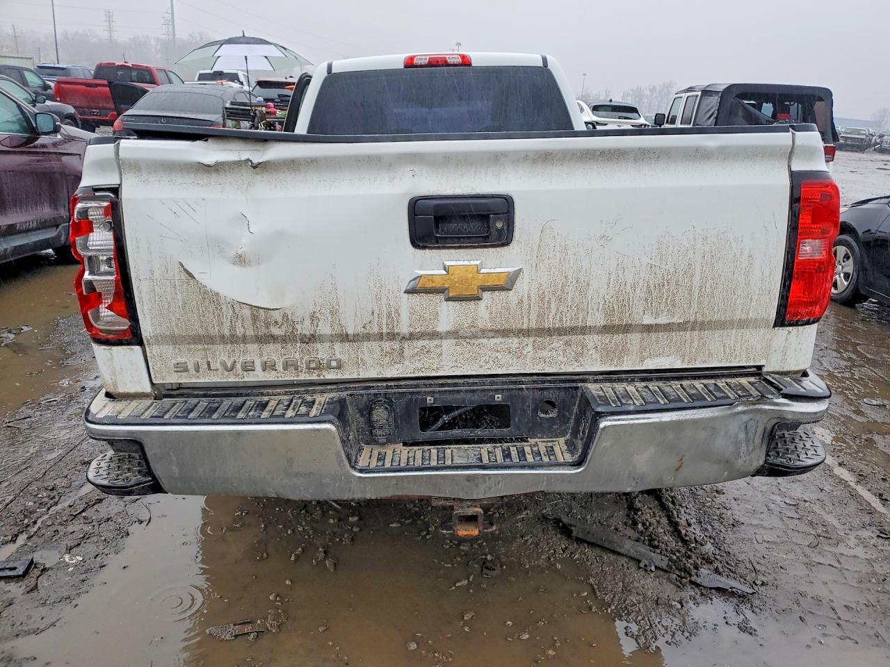 2015 Chevrolet Silverado K1500