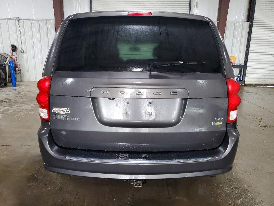 2018 Dodge Grand Caravan sxt