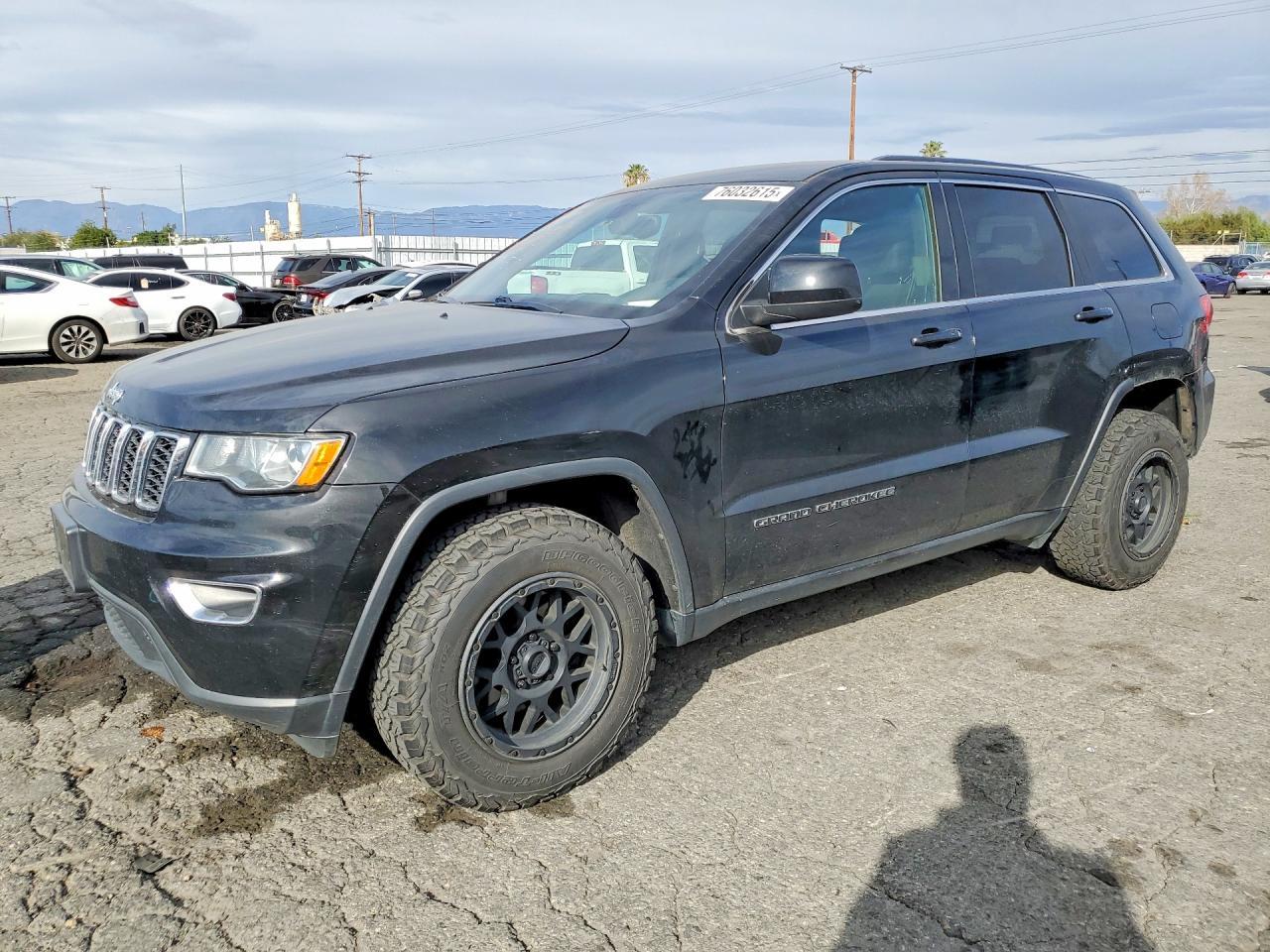 2017 Jeep Grand Cherokee Laredo
