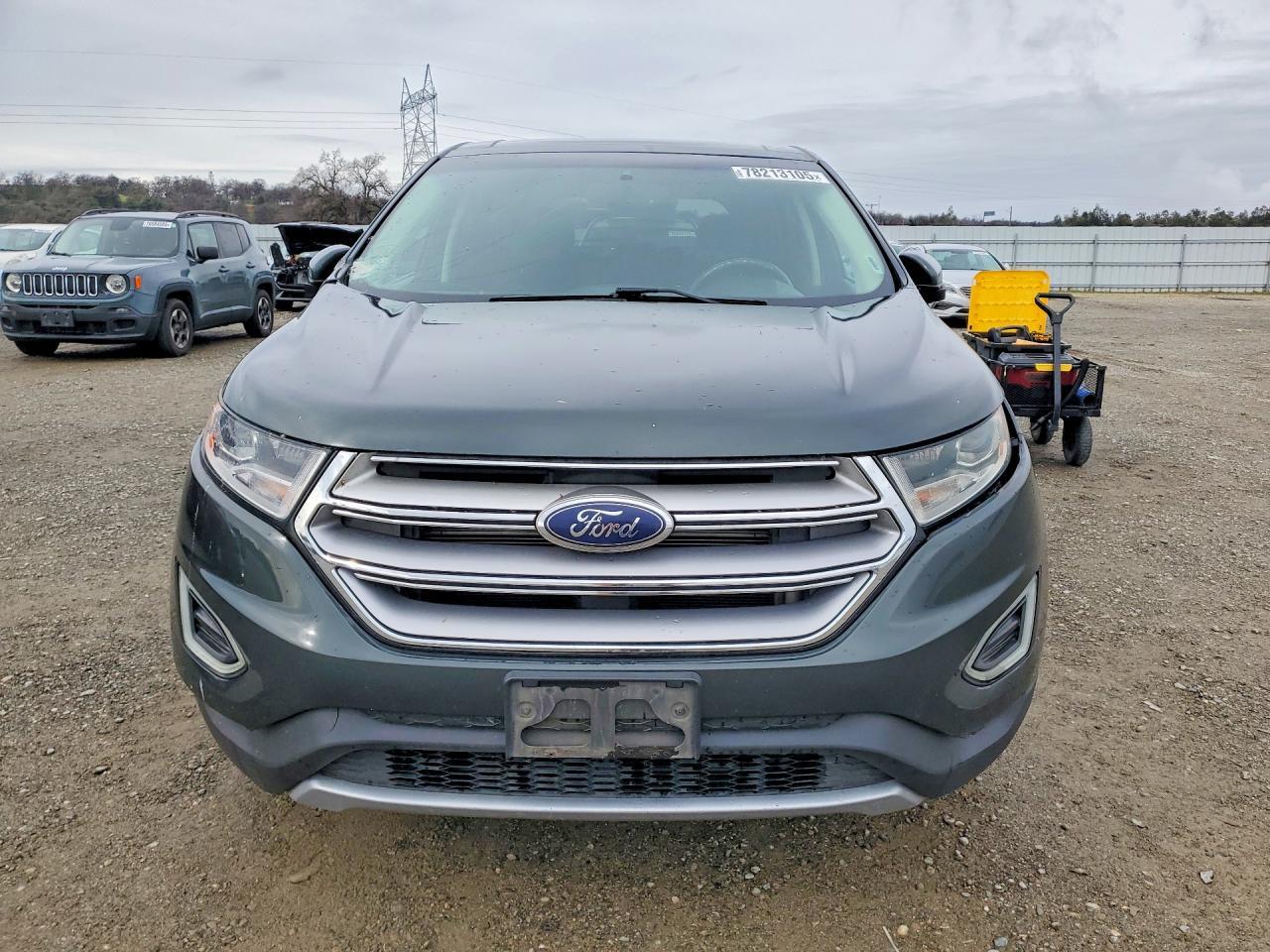 2015 Ford Edge sel