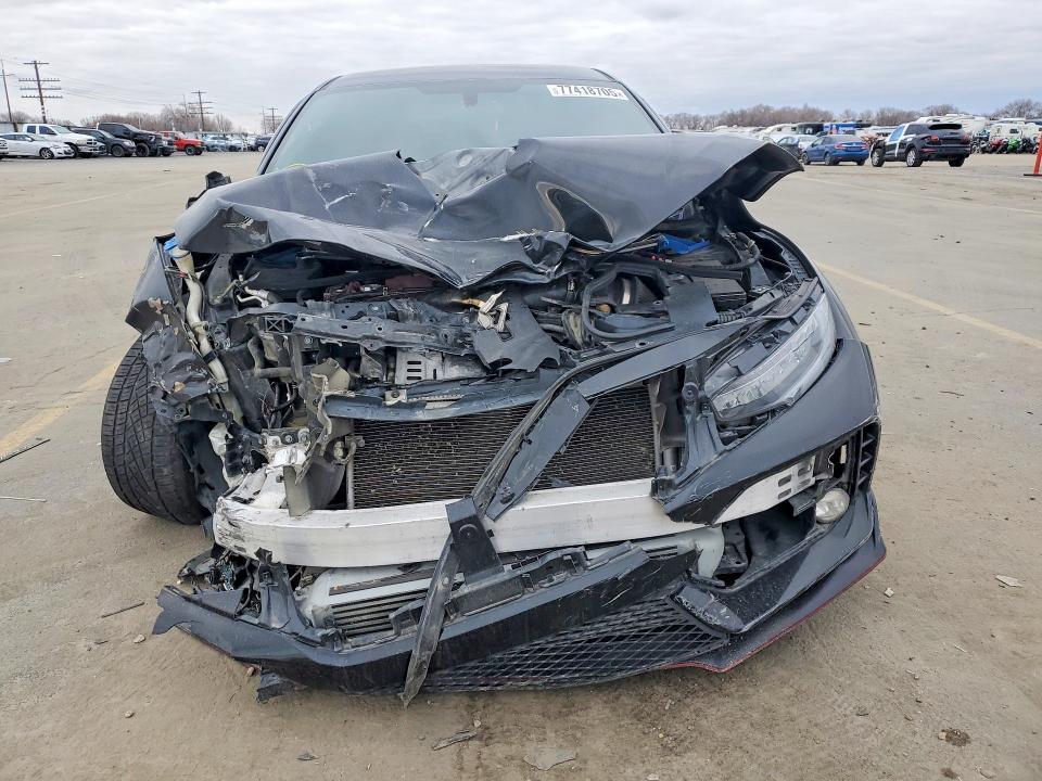 2019 Honda Civic Type-r Touring
