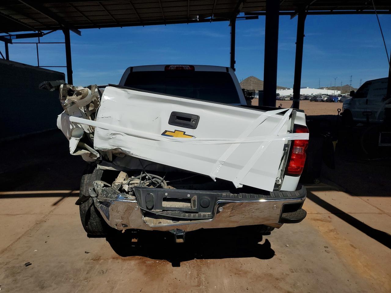2015 Chevrolet Silverado K1500 LTZ