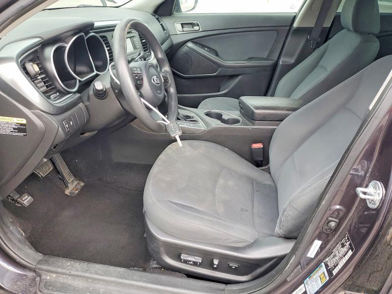 2015 KIA Optima lx