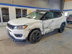 Jeep Compass Latitude salvage cars for sale: 2021 Jeep Compass Latitude