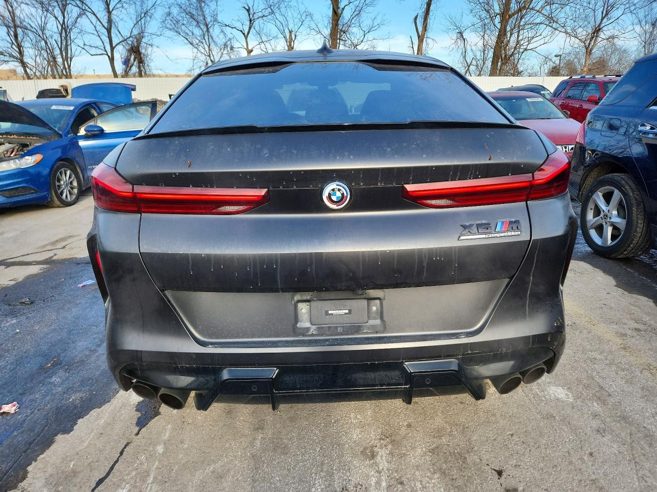 2023 BMW X6 m