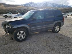 Mazda Tribute salvage cars for sale: 2002 Mazda Tribute lx