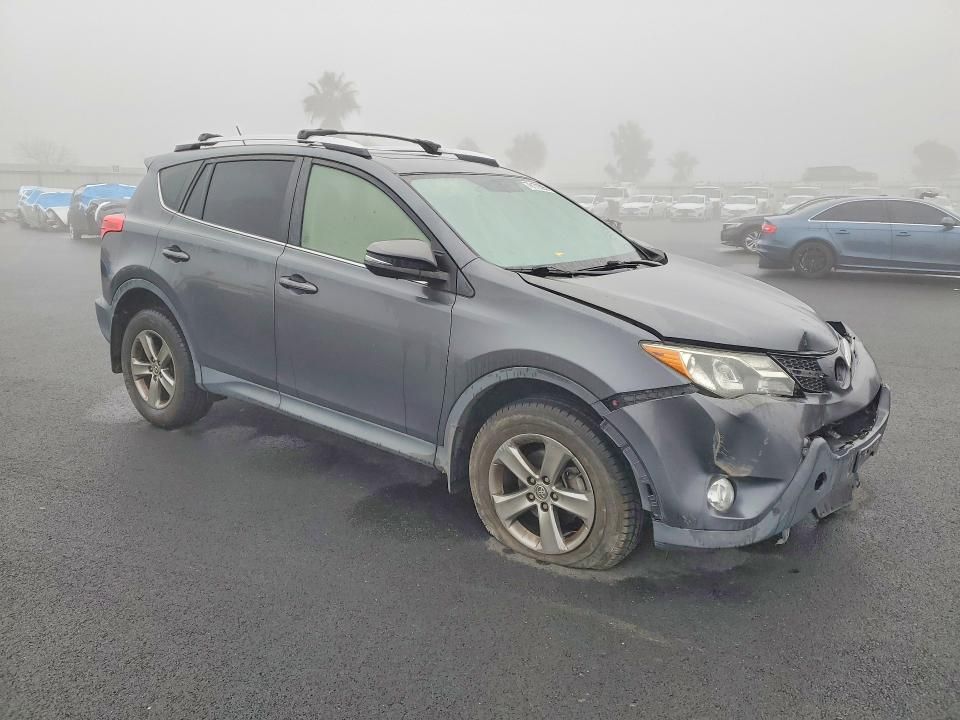 2015 Toyota Rav4 xle