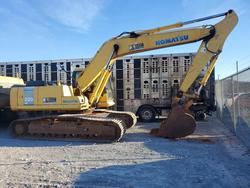 Salvage trucks for sale at Prairie Grove, AR auction: 2010 Komatsu PC220 LC Excavator