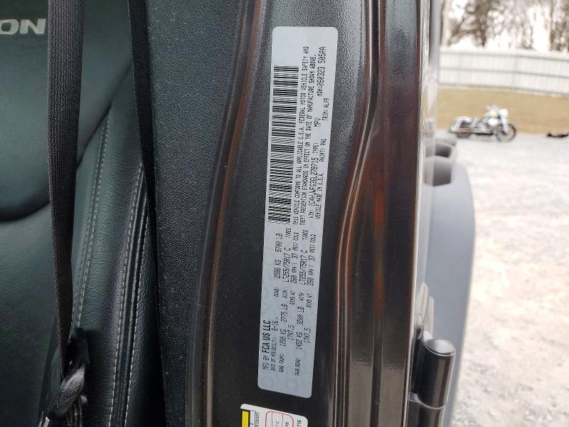 2016 Jeep Wrangler Unlimited Rubicon