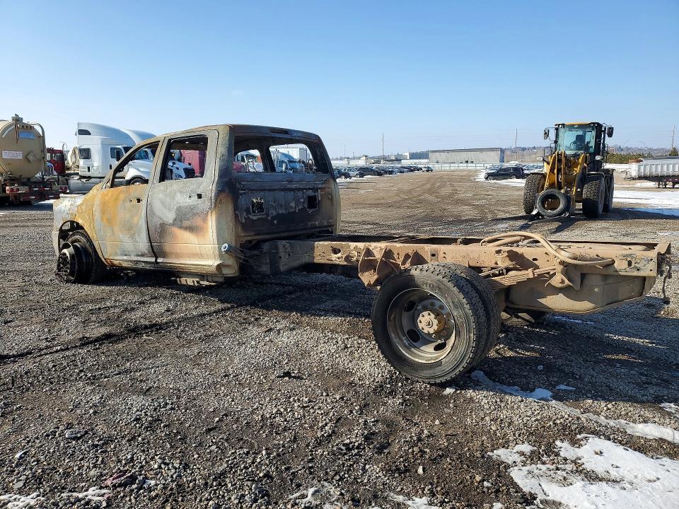 2019 Dodge RAM 5500 Truck Cab AND Chassis