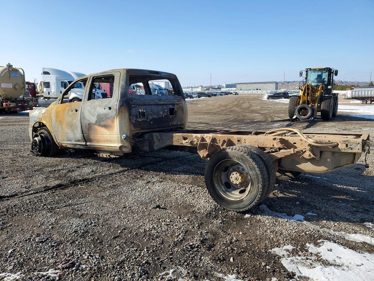 2019 Dodge RAM 5500 Truck Cab AND Chassis
