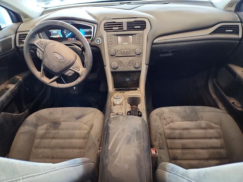 2017 Ford Fusion se Hybrid