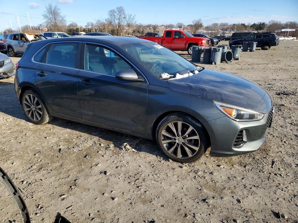 2018 Hyundai Elantra gt