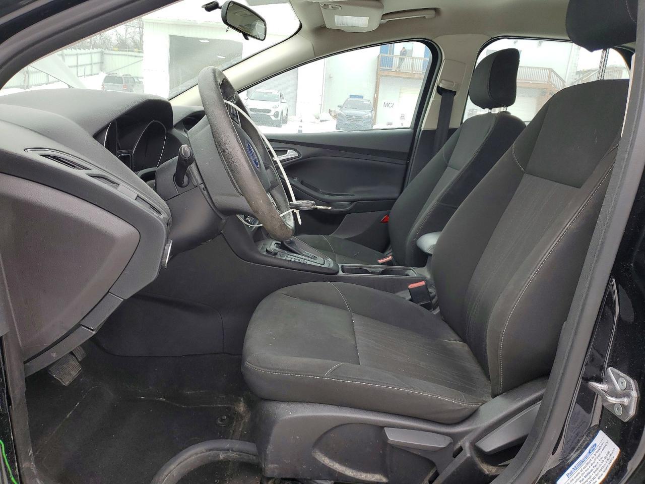 2018 Ford Focus se