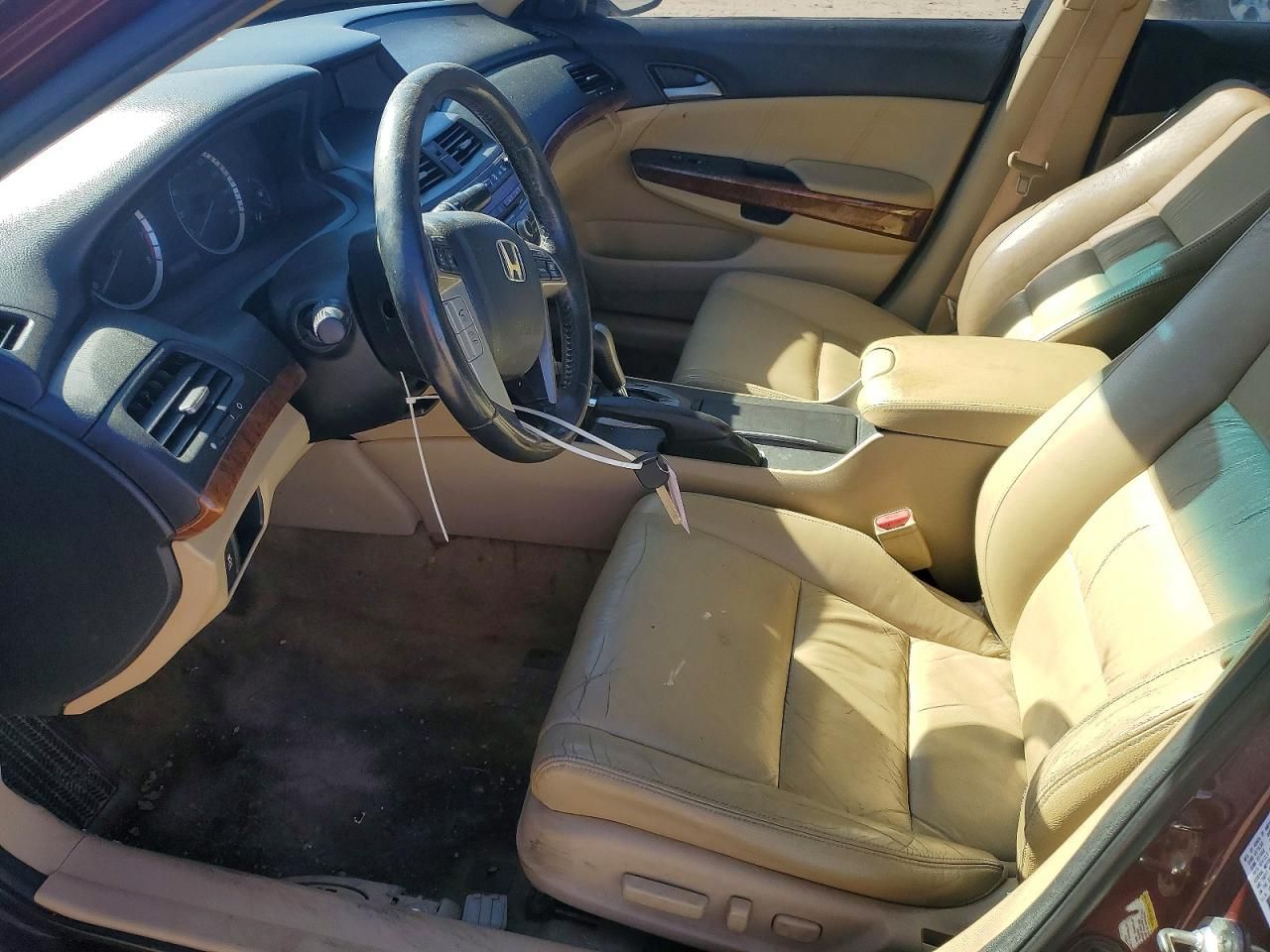 2012 Honda Accord exl