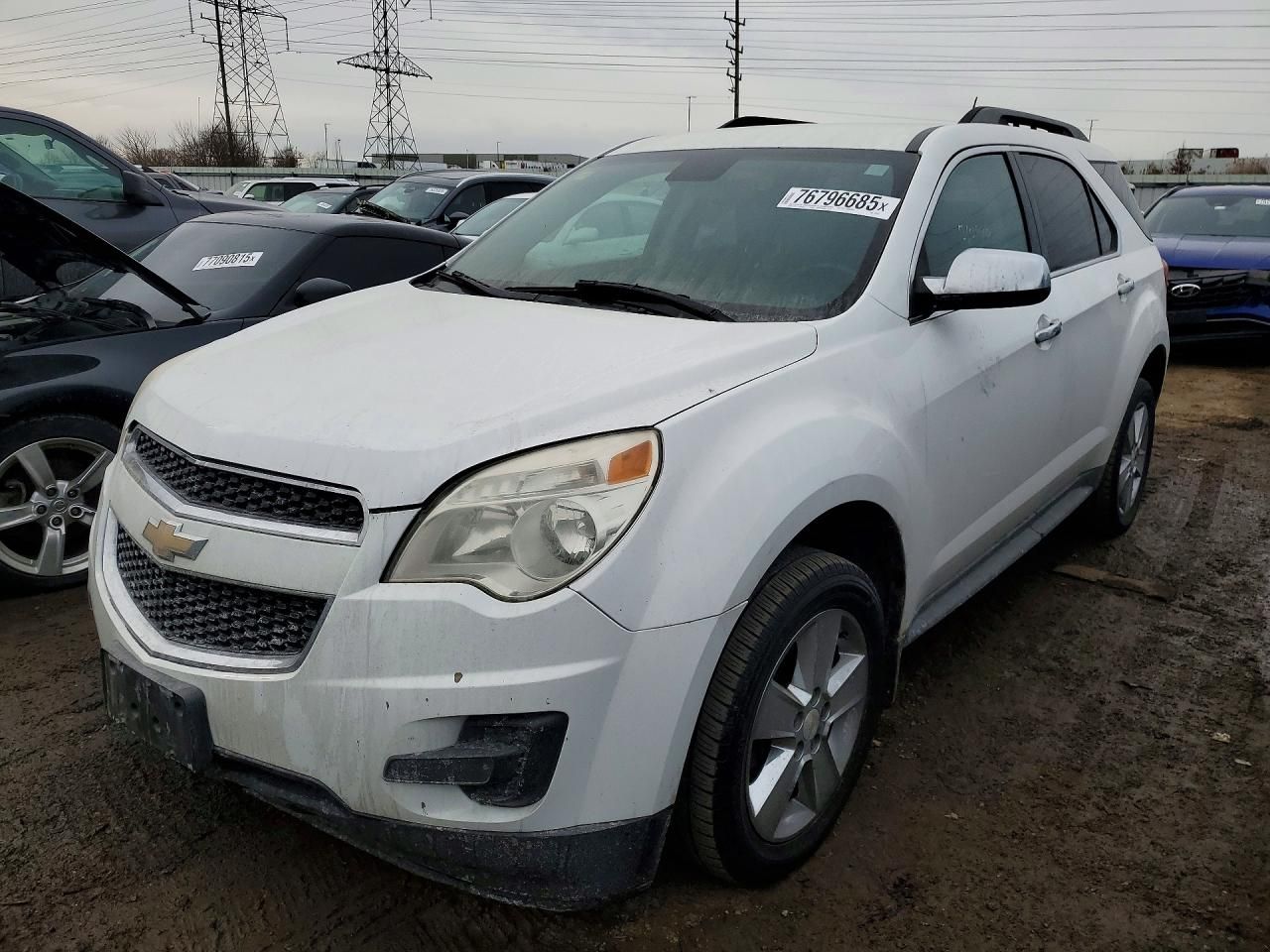 2014 Chevrolet Equinox lt