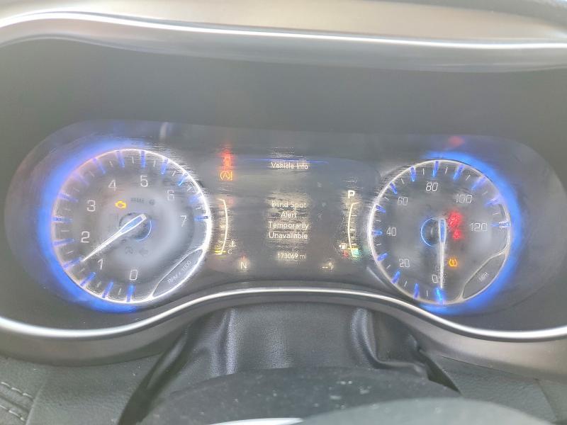 2018 Chrysler Pacifica Limited