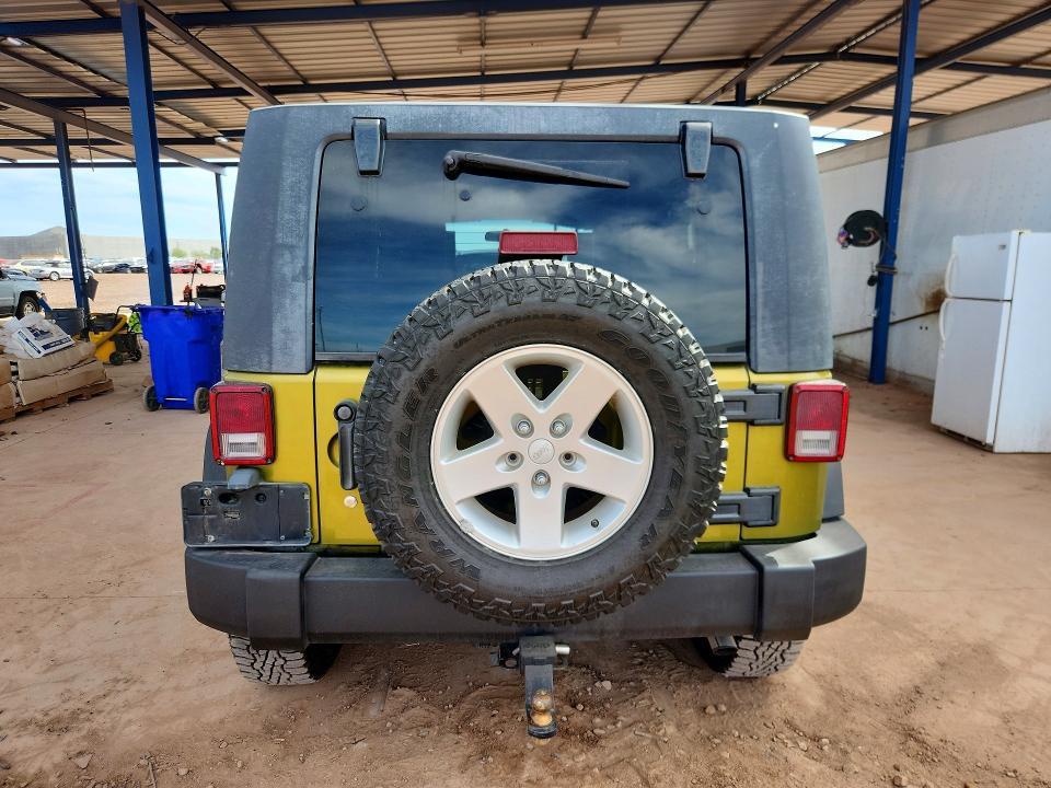 2007 Jeep Wrangler x