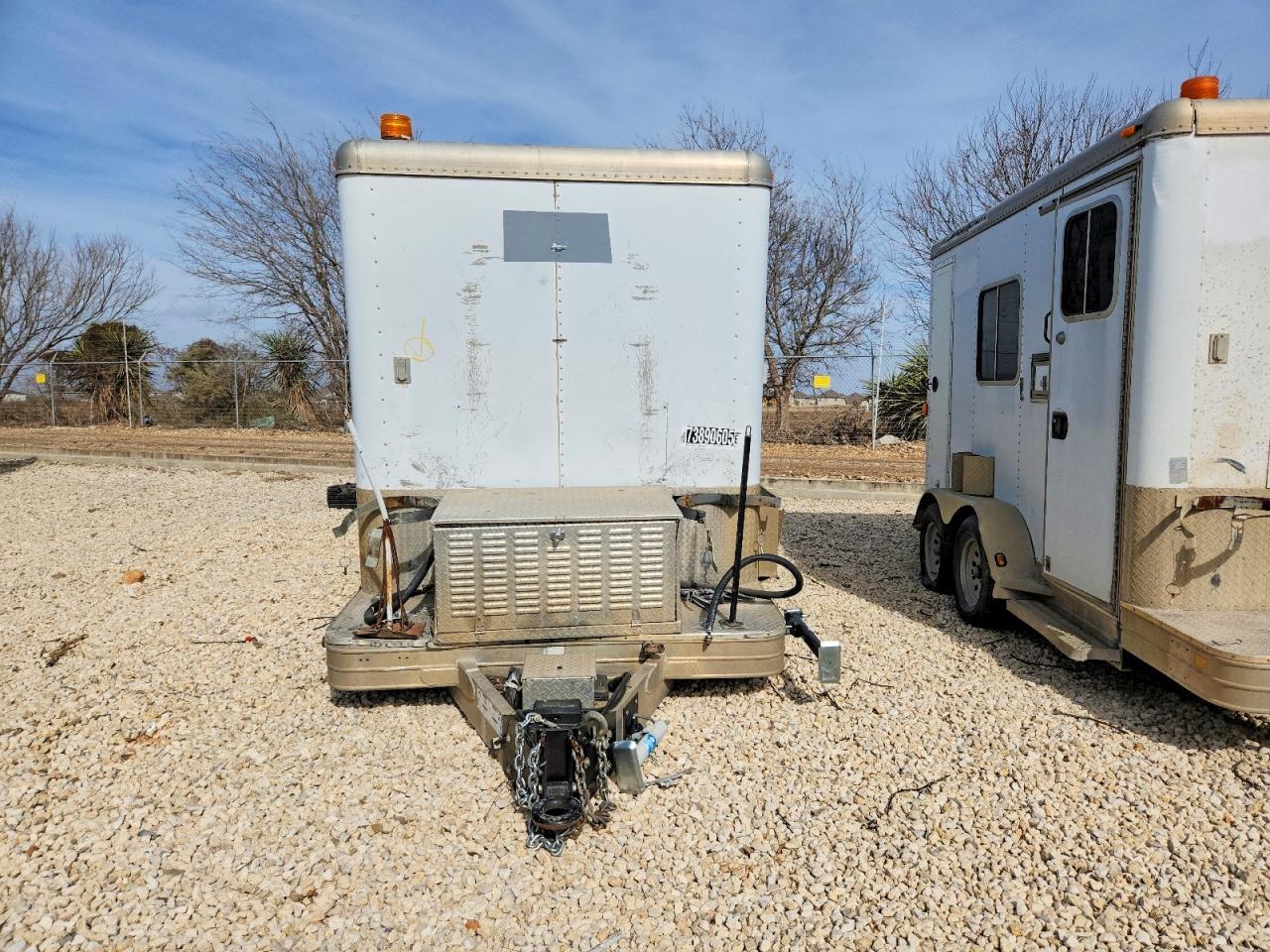 2005 Featherlite Fiber Optic Splicing Trailer