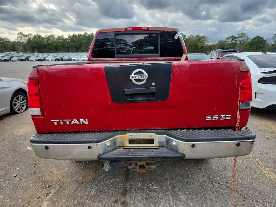 2005 Nissan Titan XE