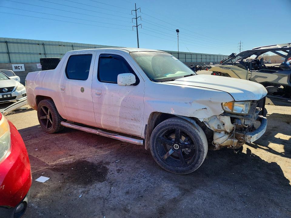 2007 Honda Ridgeline RTL