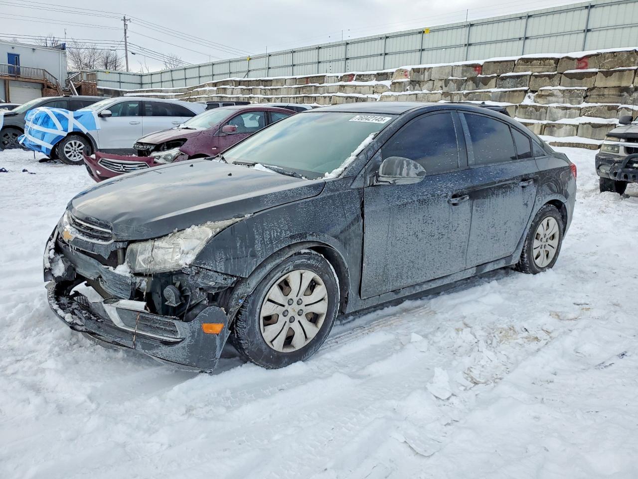 2016 Chevrolet Cruze Limited ls