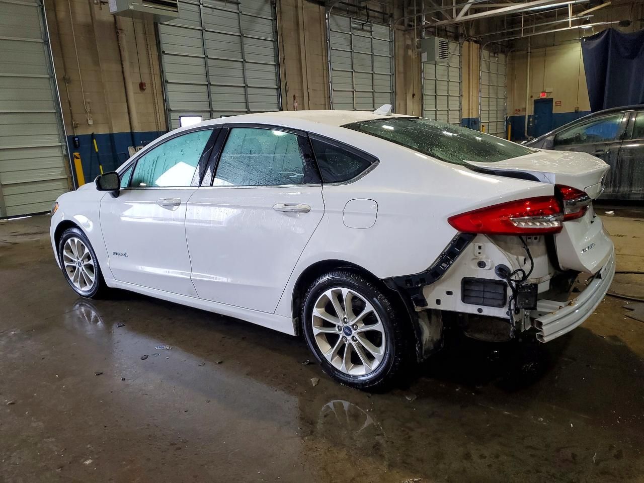 2019 Ford Fusion se