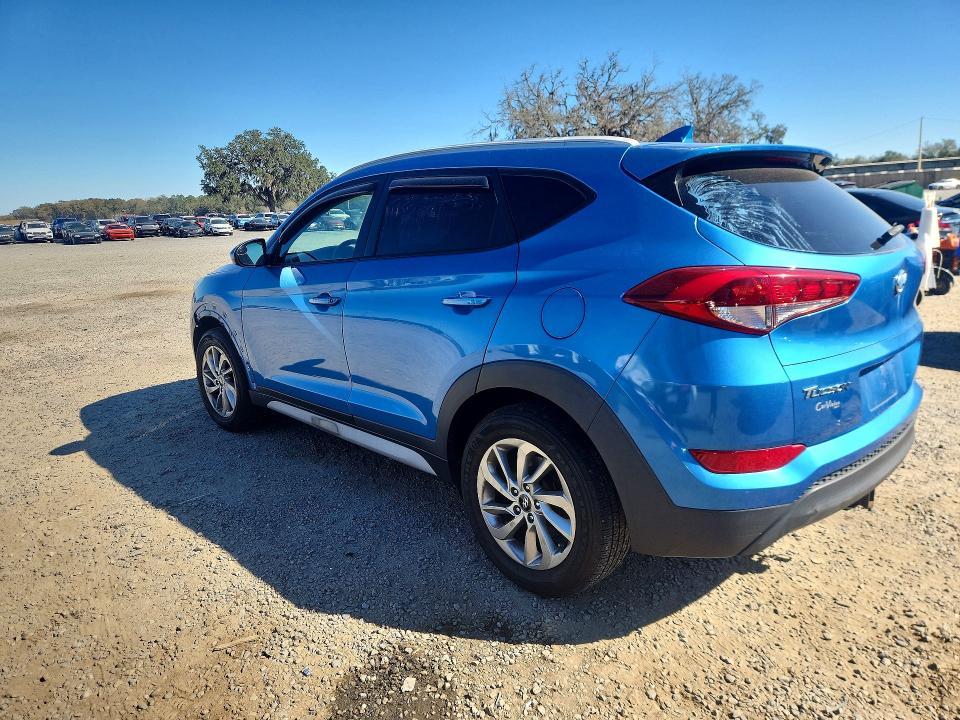 2018 Hyundai Tucson sel