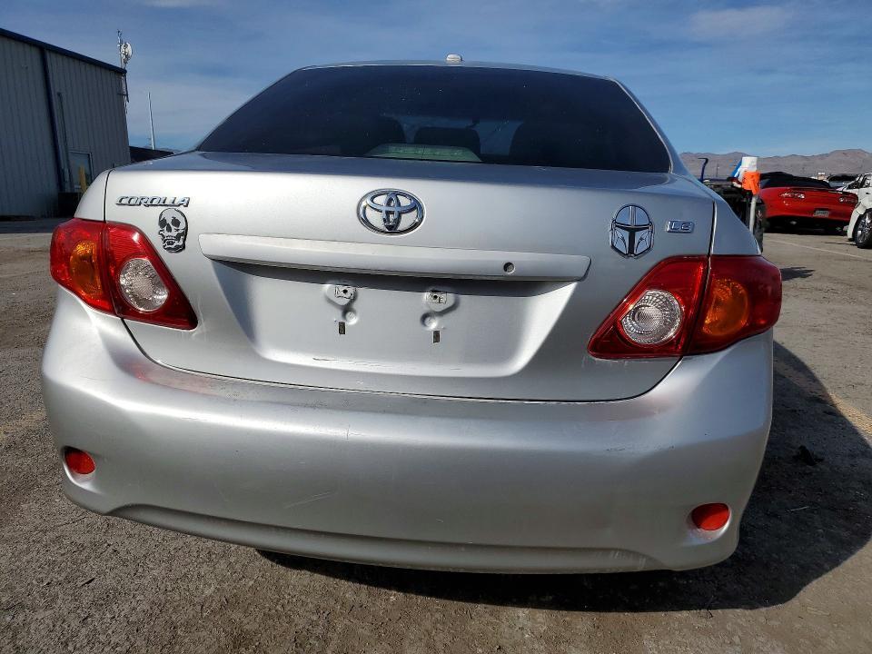 2009 Toyota Corolla le
