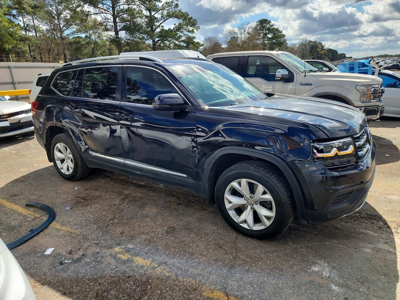 2018 Volkswagen Atlas