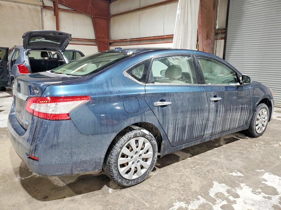 2014 Niss Sentra sv