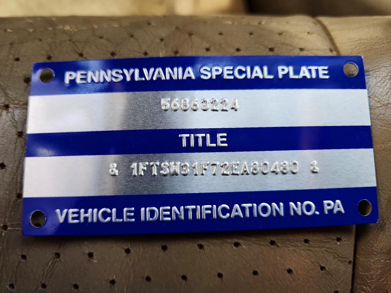 2002 Ford F350 SRW Super Duty