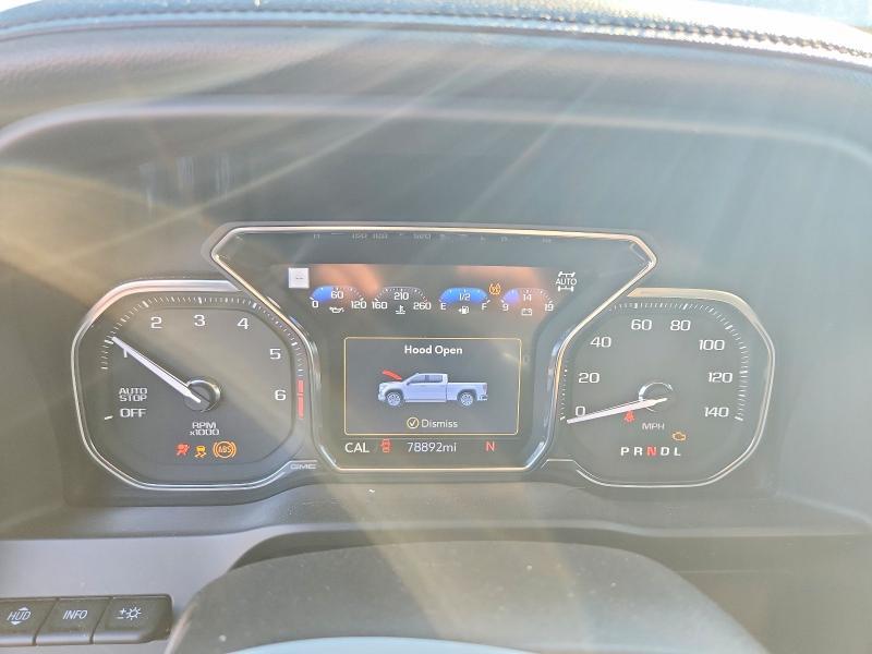 2021 GMC Sierra K1500 AT4