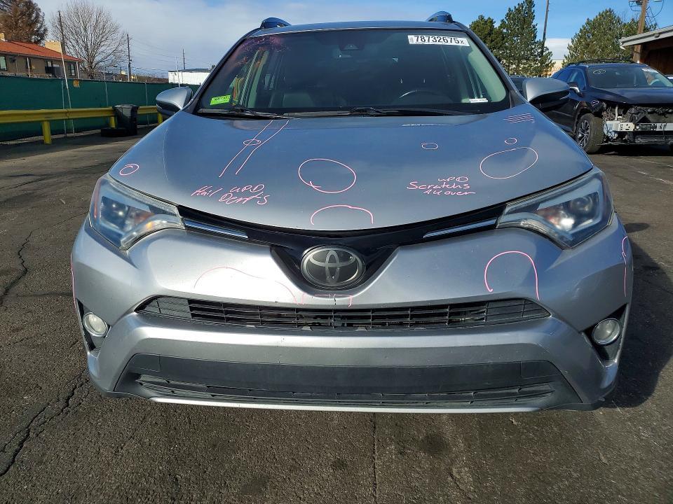 2018 Toyota Rav4 Limited