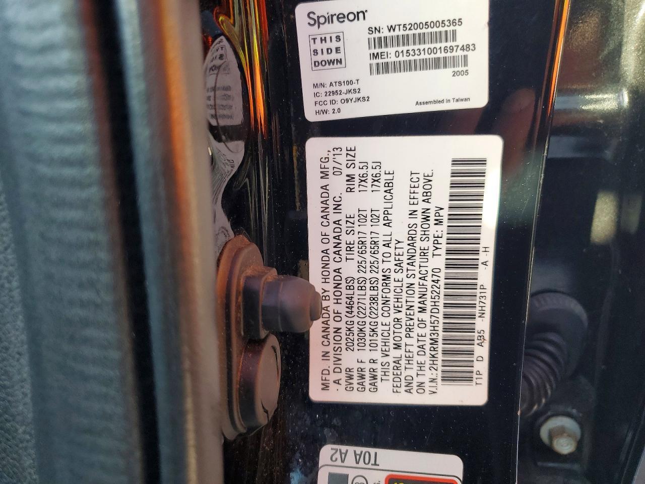 2013 Honda Cr-v