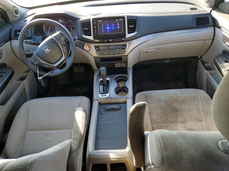 2018 Honda Pilot ex