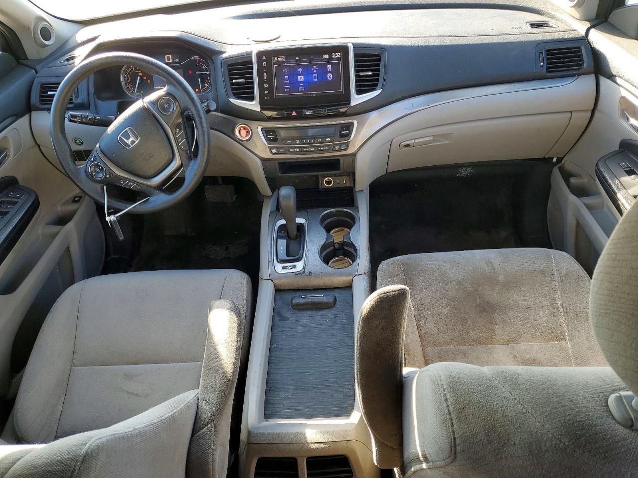 2018 Honda Pilot ex