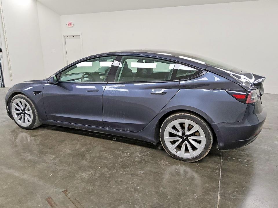 2022 Tesla Model 3