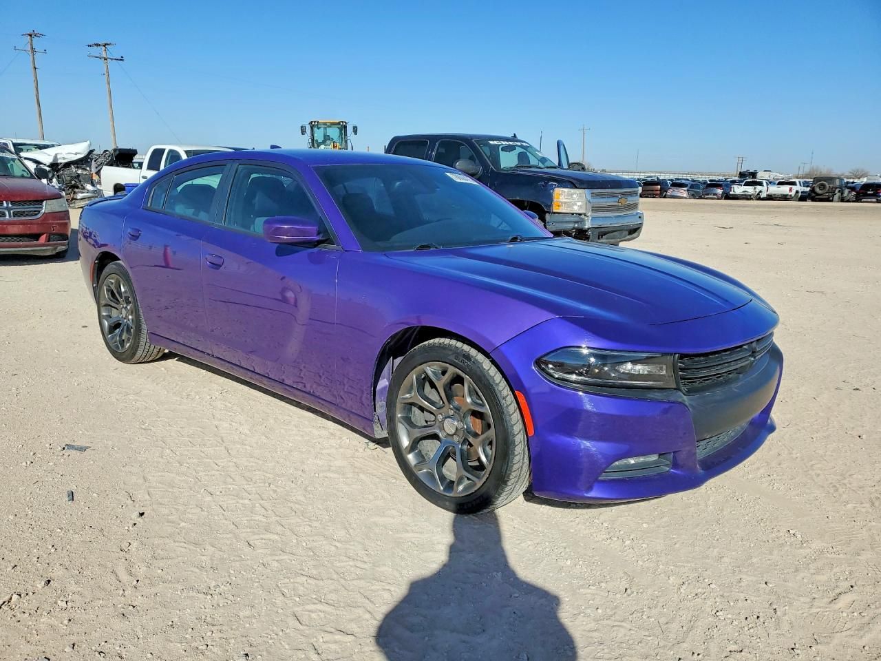 2016 Dodge Charger sxt