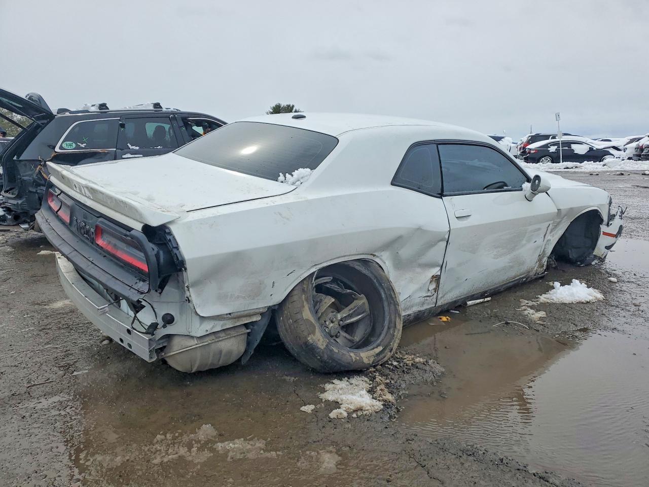 2019 Dodge Challenger sxt