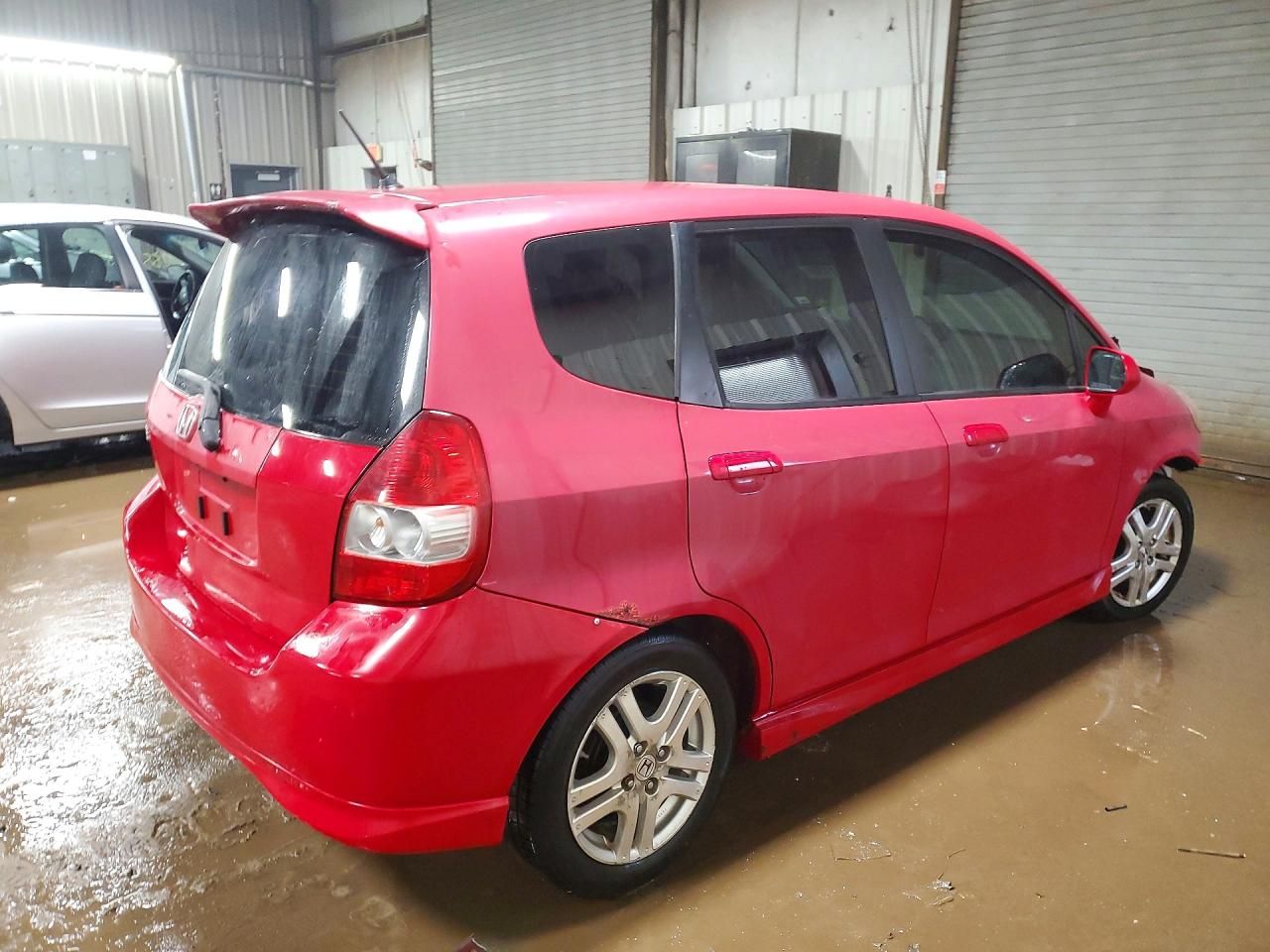 2008 Honda Fit Sport