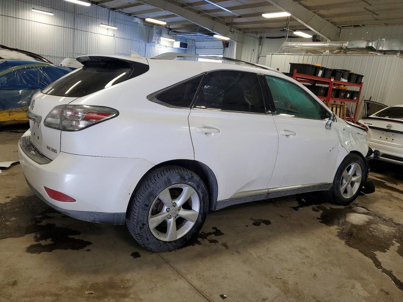 2010 Lexus Rx 350