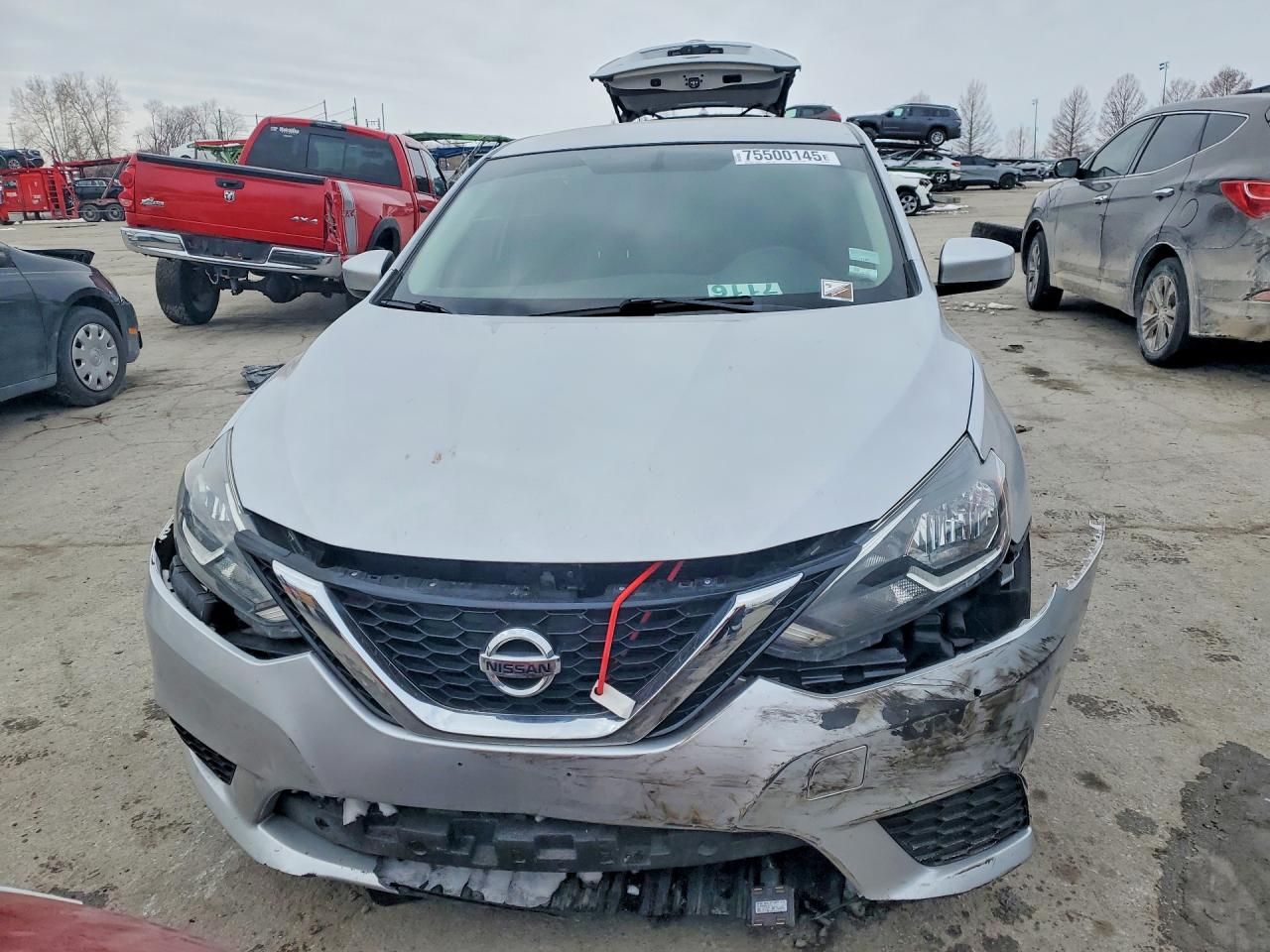 2019 Nissan Sentra s