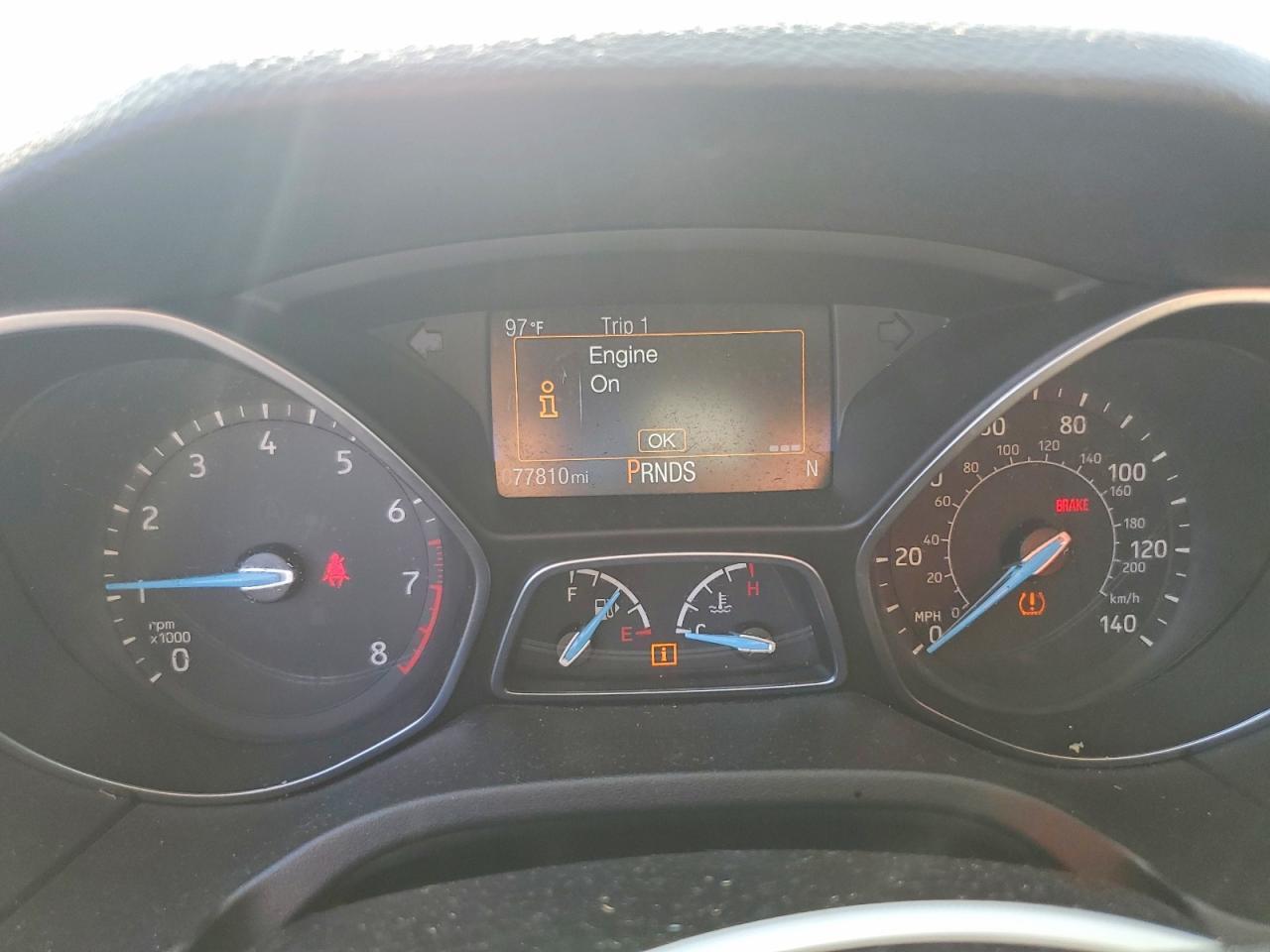 2018 Ford Focus sel
