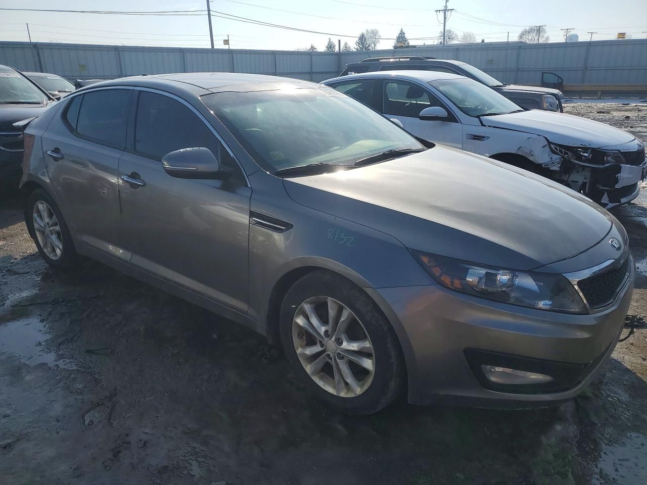 2013 KIA Optima ex
