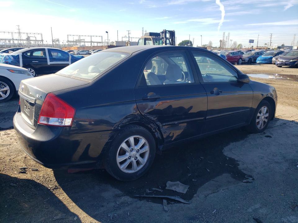 2009 KIA Spectra ex