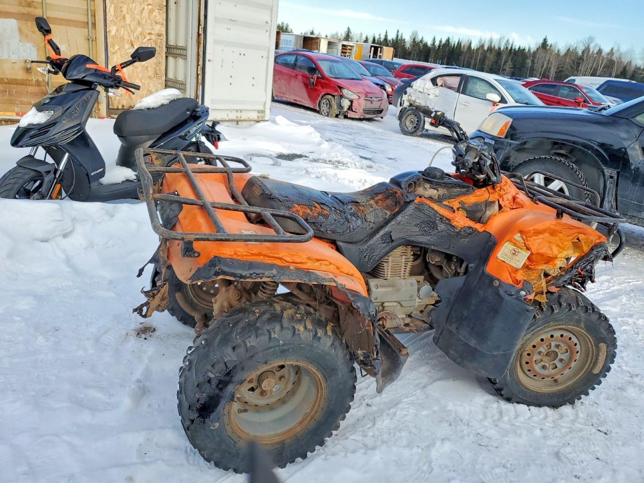 2001 Honda TRX350 FM