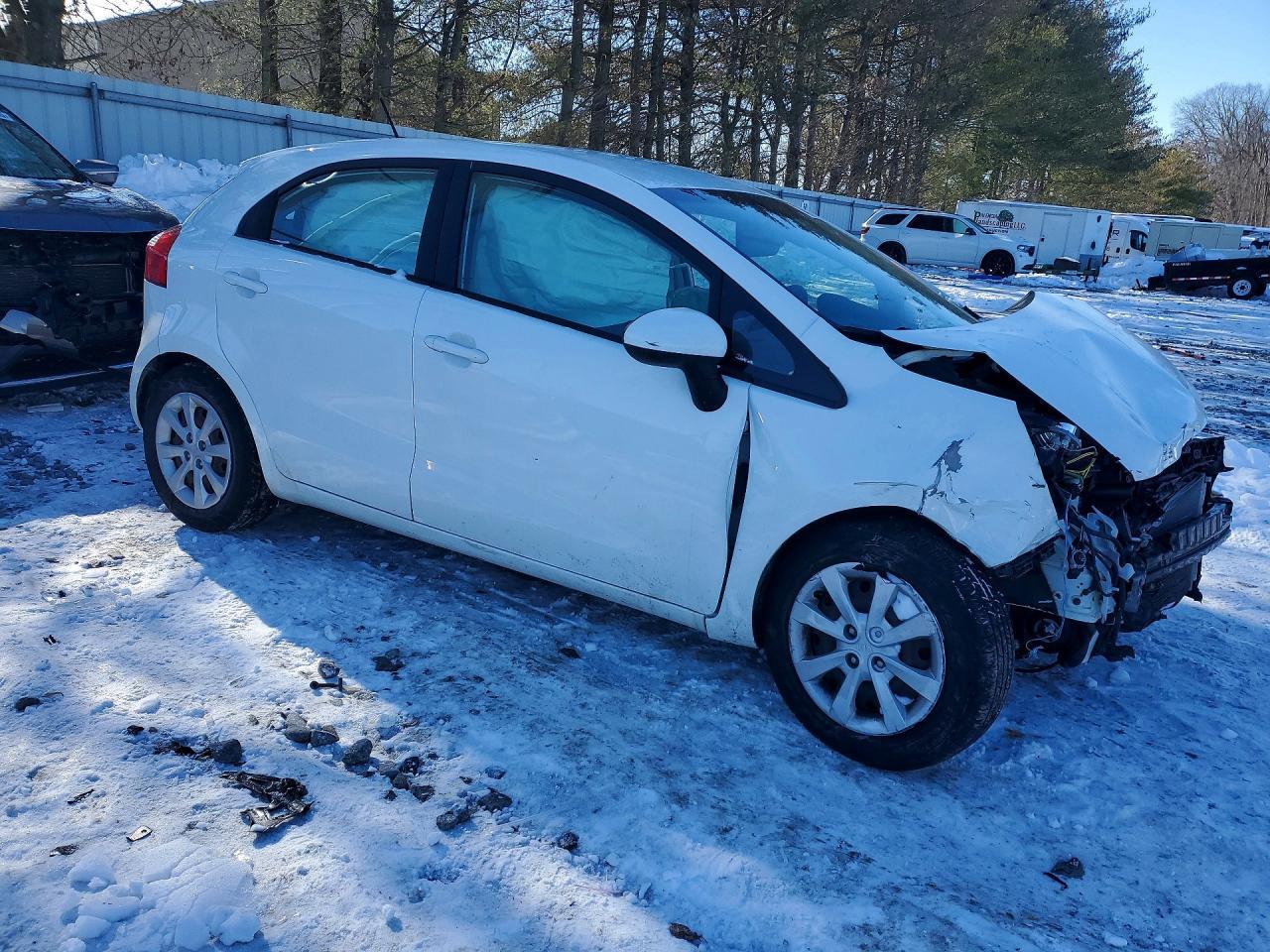 2013 KIA Rio lx